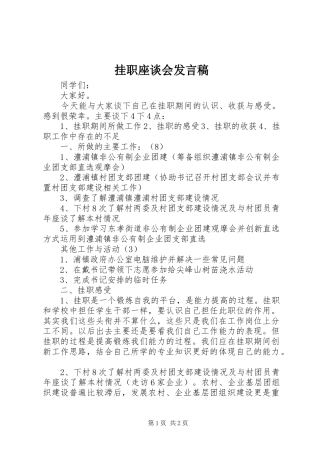 挂职座谈会发言_1