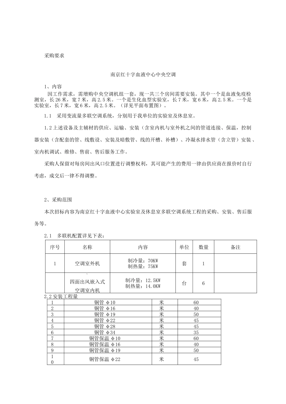 南京市采购询价单_第2页