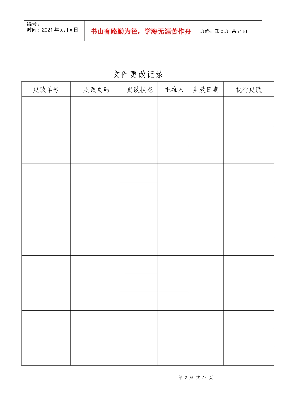 危险废物污染环境应急预案_第2页