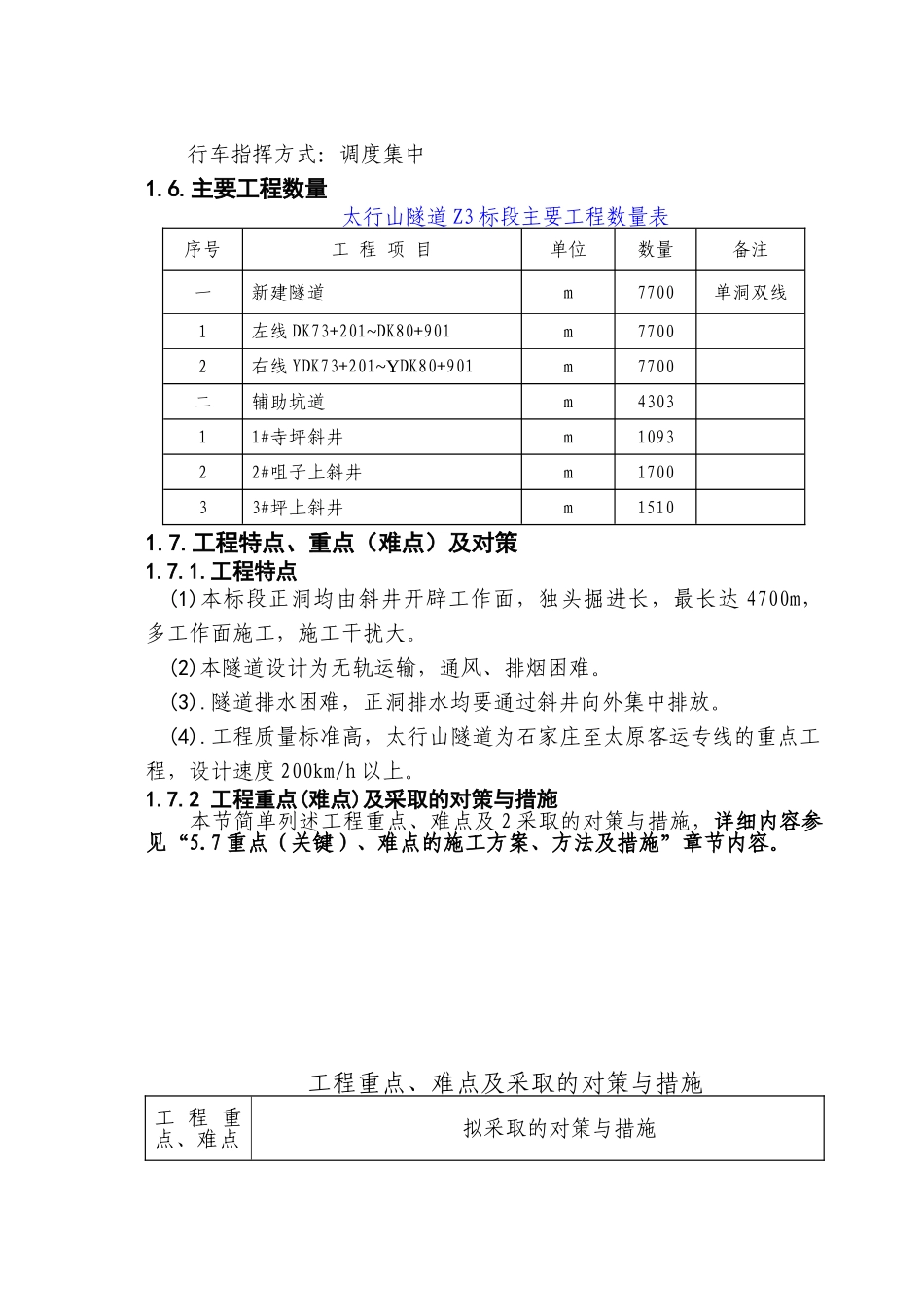 太行山隧道施工组织设计方案(314页)_第3页