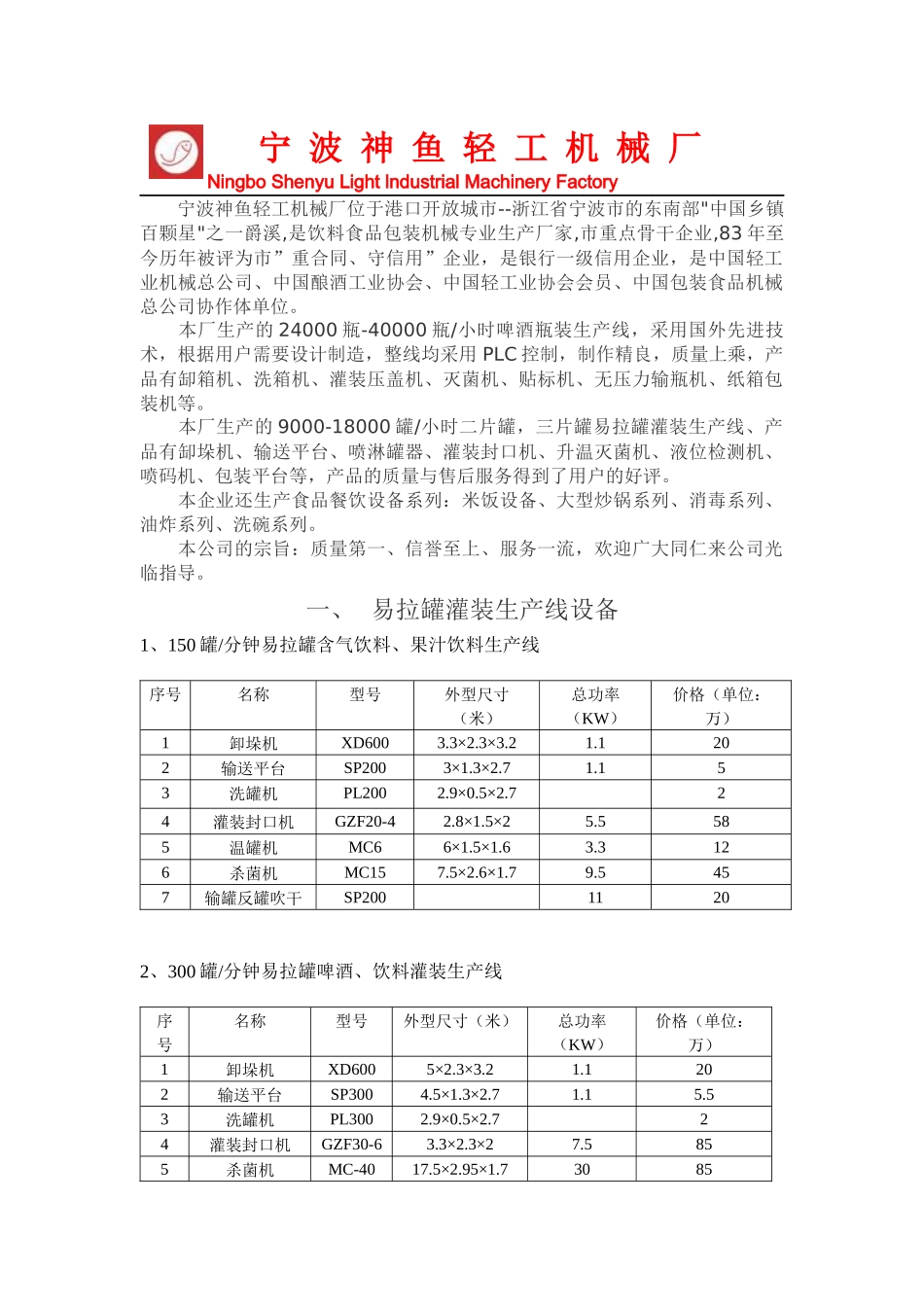 宁宁波神鱼轻工机械厂NingboShenyuLigh_第1页