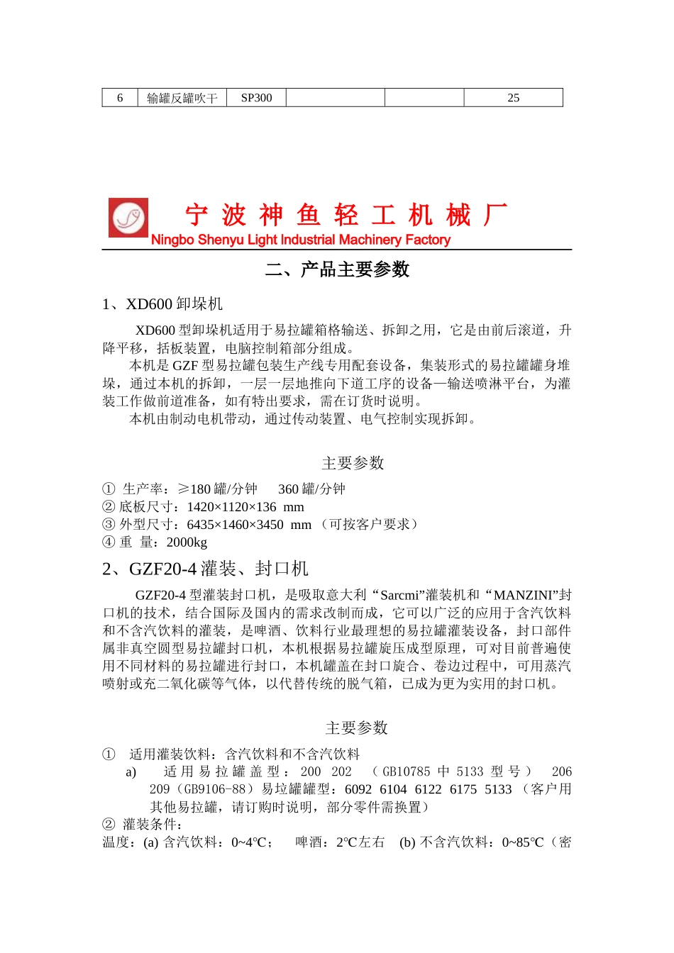 宁宁波神鱼轻工机械厂NingboShenyuLigh_第2页