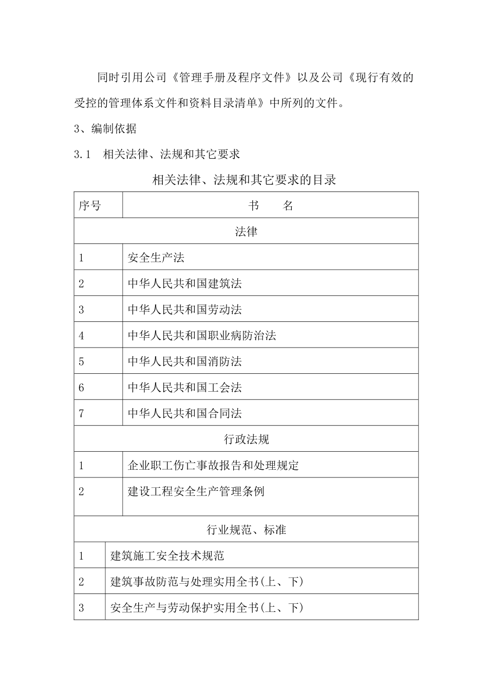 安全施工组织设计概述( 69页)_第3页