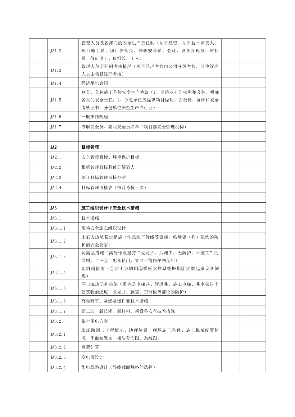 建筑工程安全管理资料目录_第2页