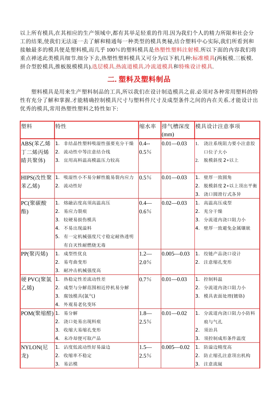 塑料模具基本结构介绍_第3页