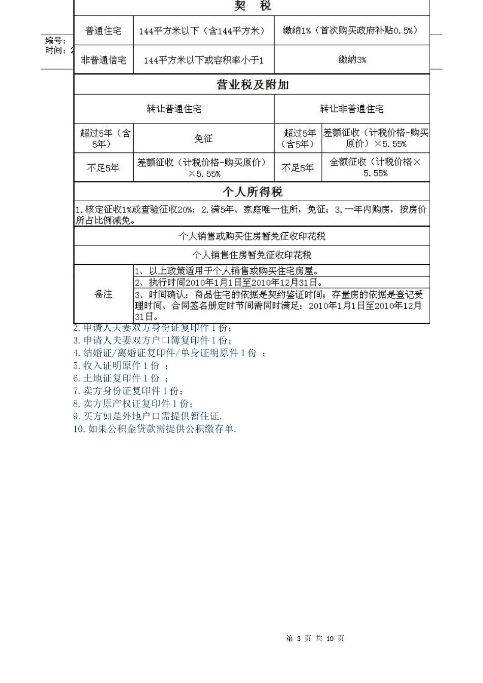 南京二手房交易流程全攻略_第3页