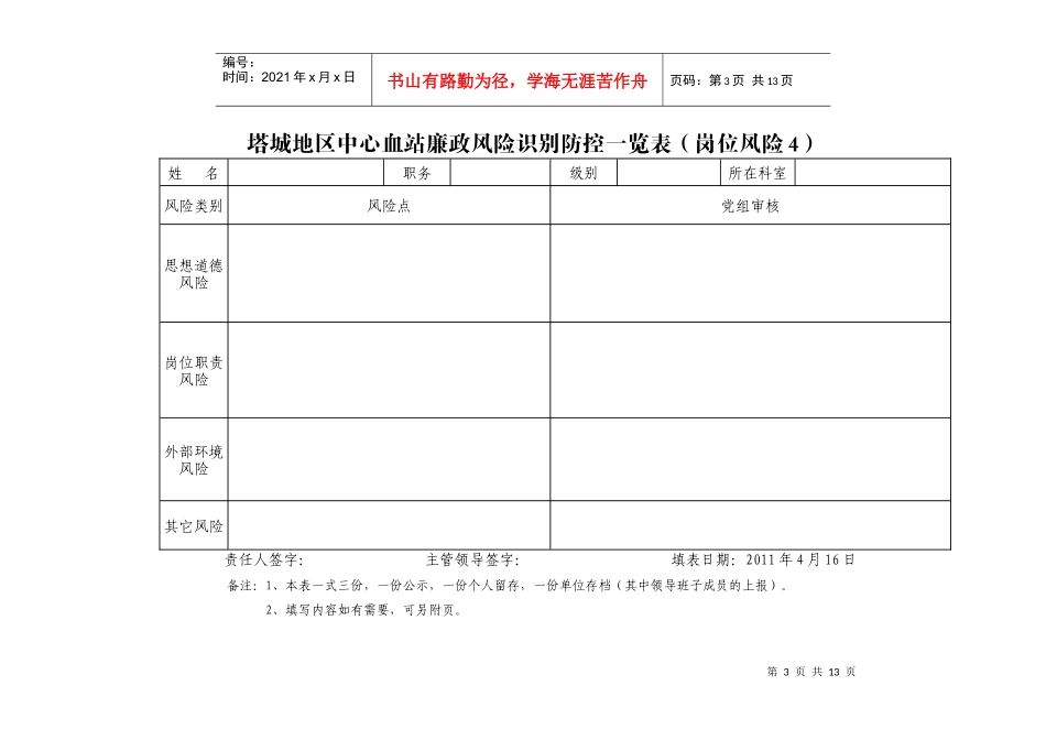 卫生局单位廉政风险程序_第3页