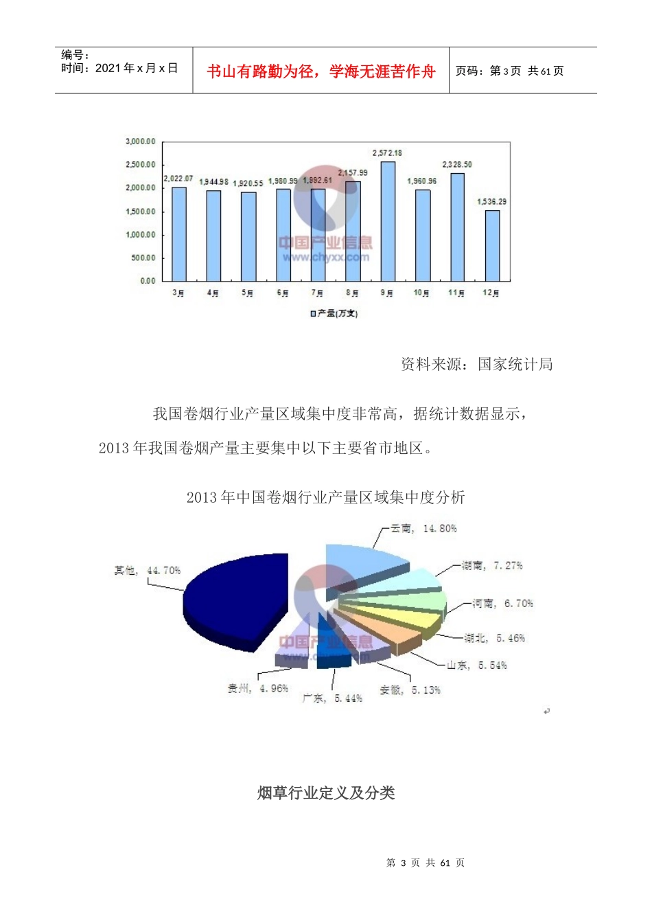 卷烟制造行业分析教材_第3页