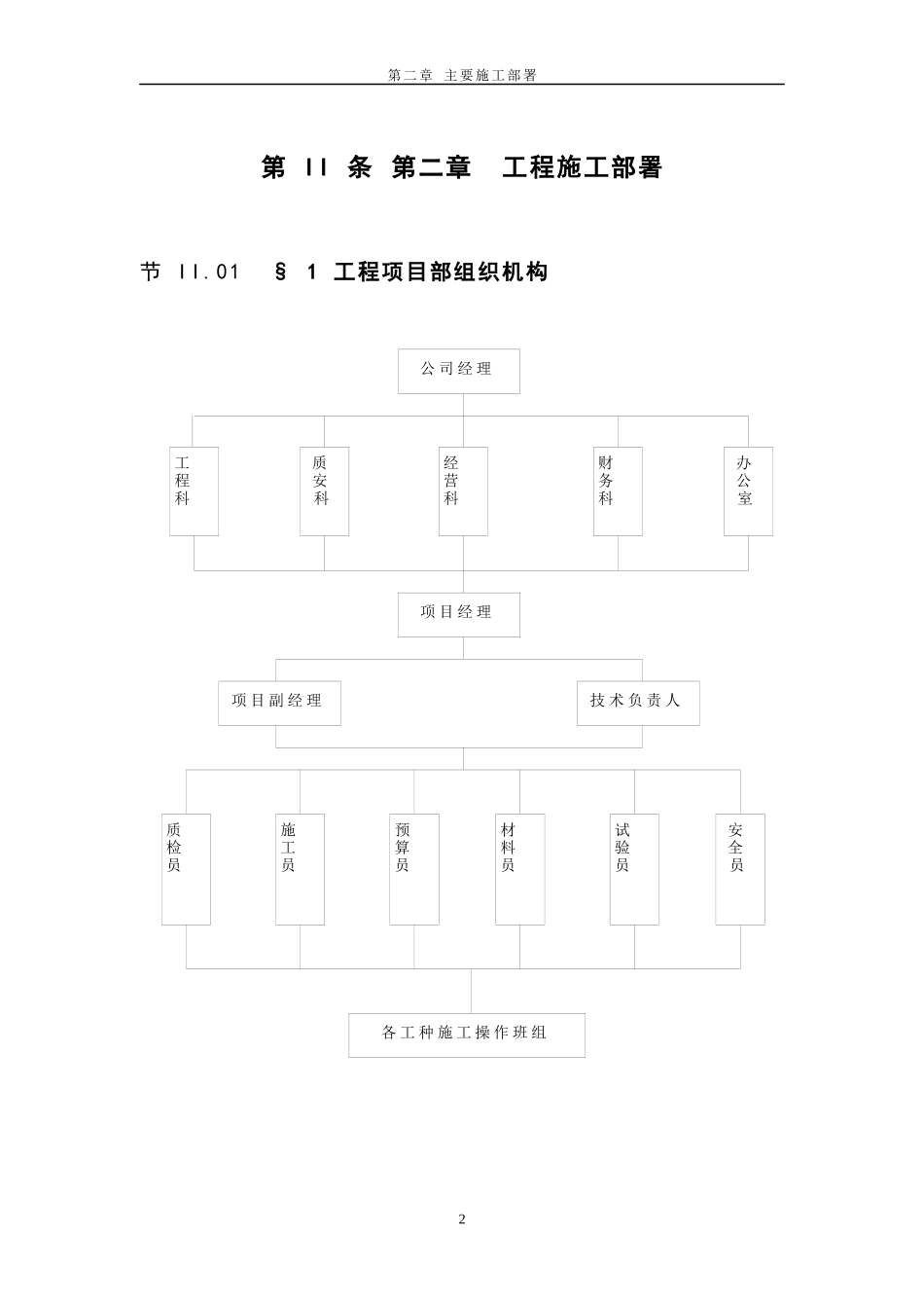 厦门工业厂房施工组织设计_第2页