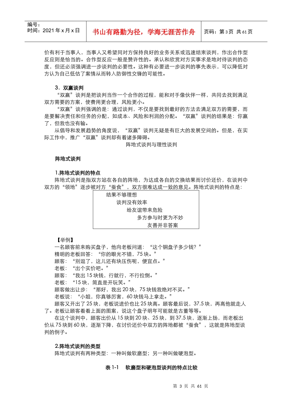 双赢谈判培训要点_第3页