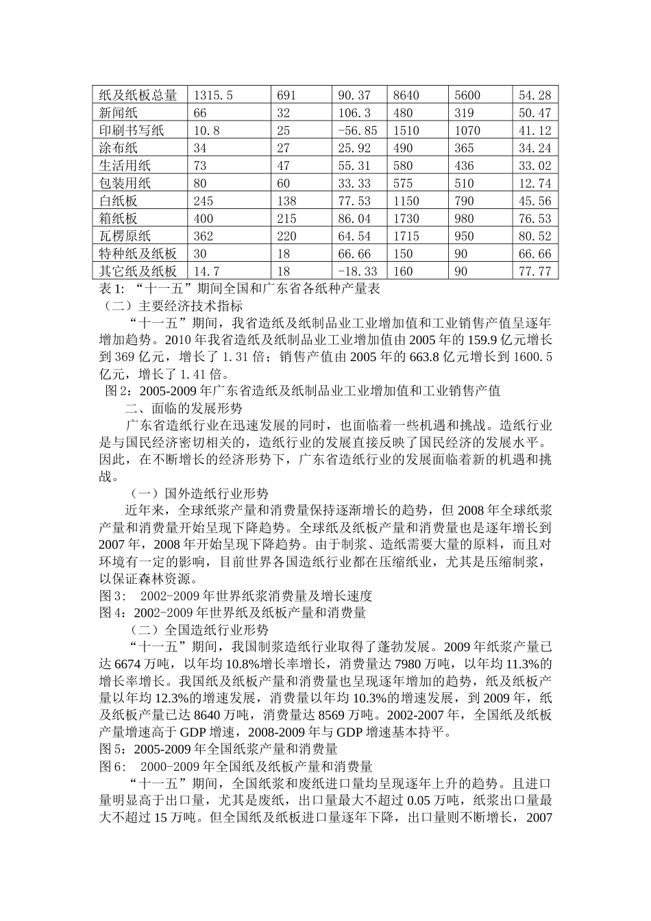 广东省造纸工业“十二五”发展指导意见_第2页