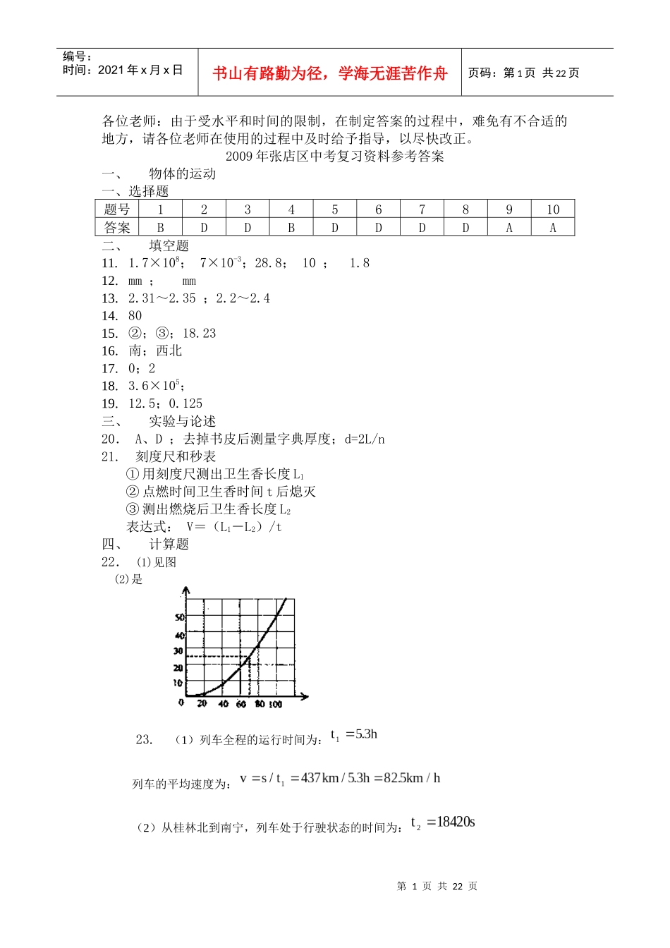 各位老师由于受水平和时间的限制_第1页