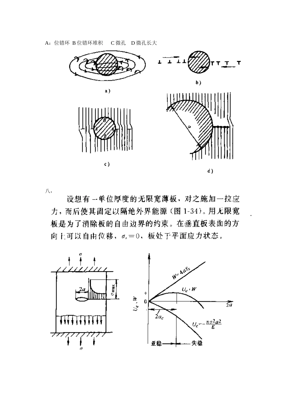 川大工程材料力学性能考试资料_第3页