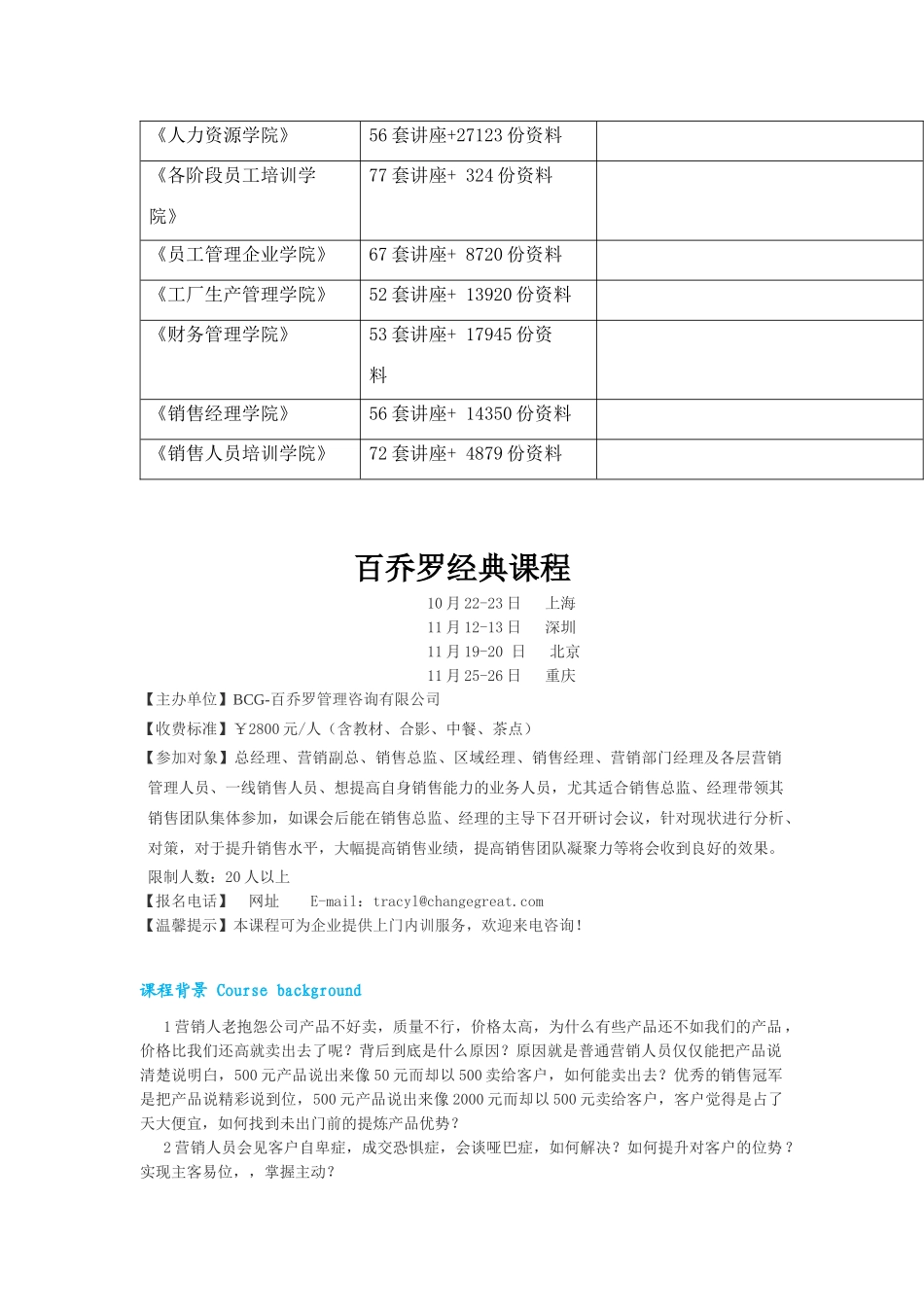 商业地产销售课程大纲_第3页