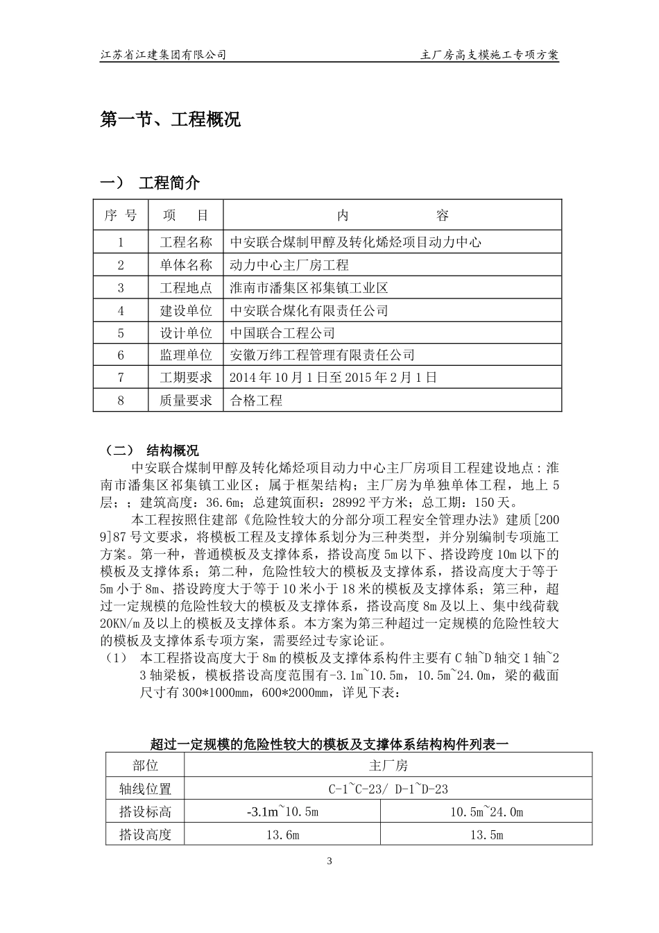 厂房高支模施工专项方案_第3页