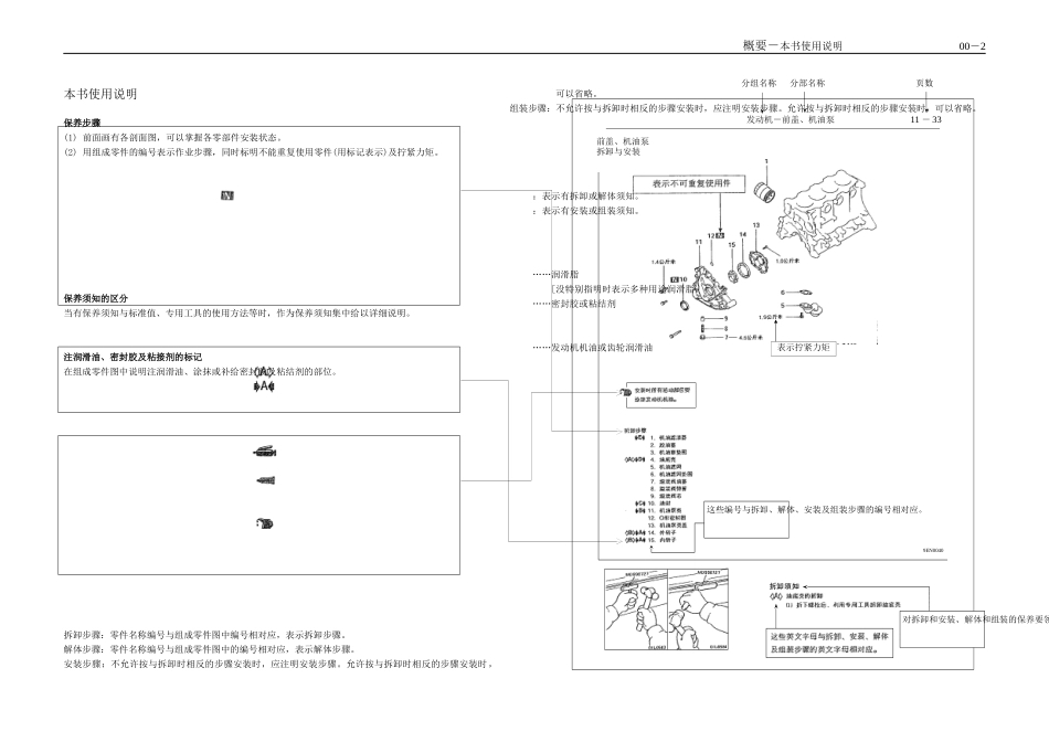 发动机维修说明书1_第3页