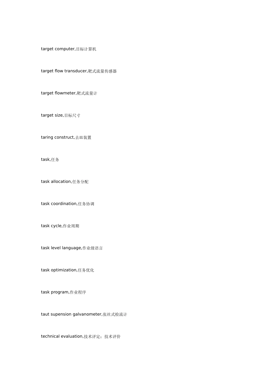 妙文翻译公司行业术语整理-电子类T类_第2页