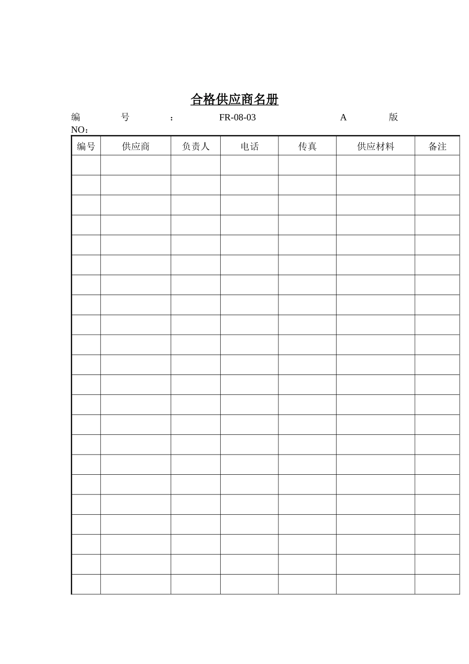 合格供应商名册_第1页