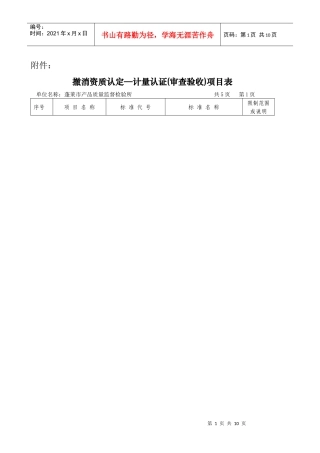 单位：蓬莱市产品质量监督检验所