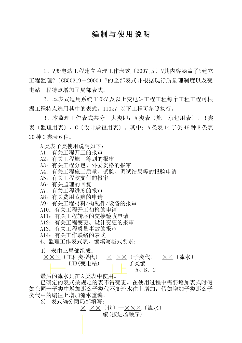 变电监理表格(山东版有书)_第3页