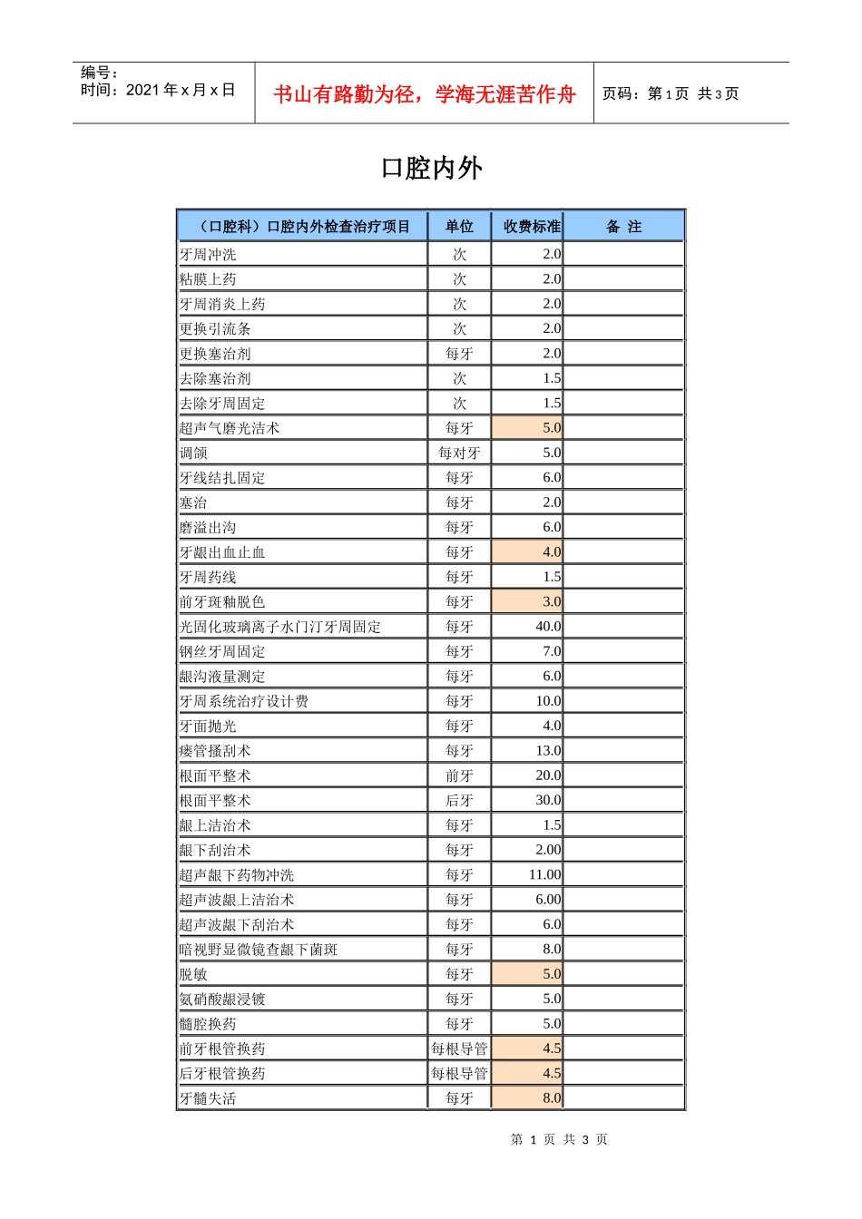 口腔内外-天津市发展和改革委员会_第1页
