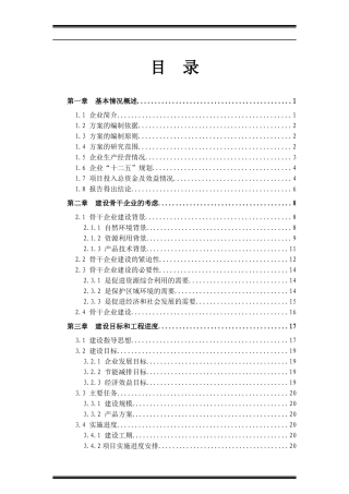 双百工程骨干企业实施方案