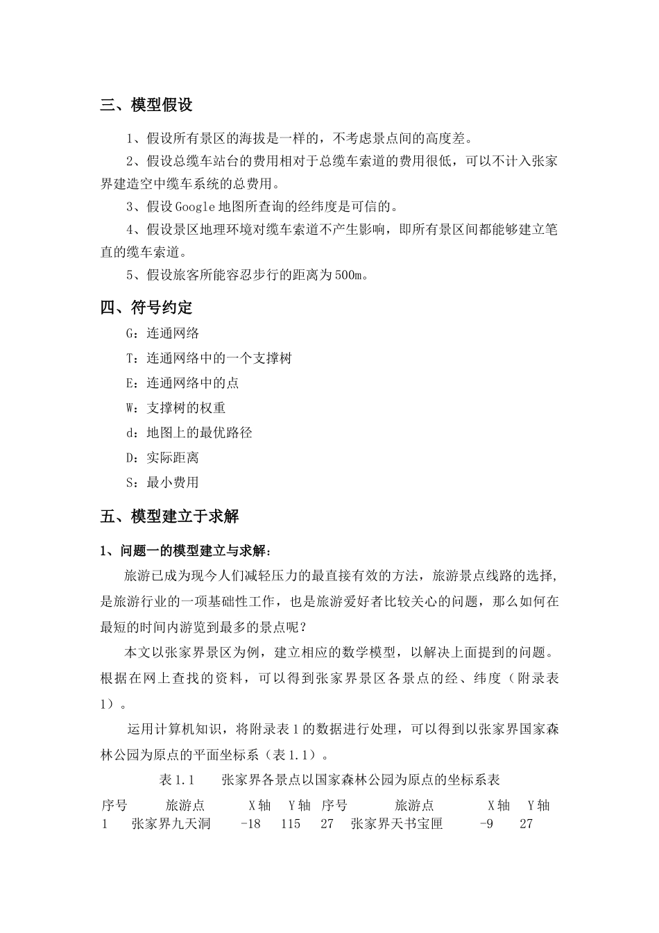 张家界景区空中缆车模型介绍_第3页