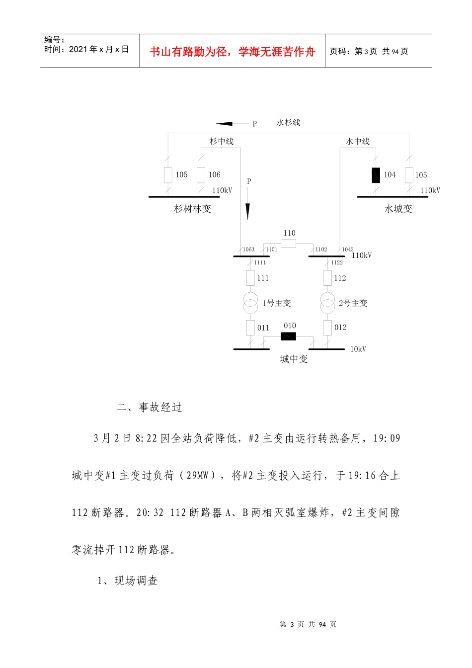 变电检修事故的管理规范_第3页