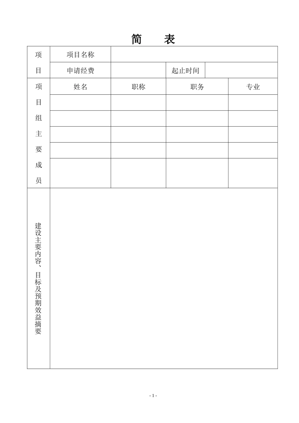 南京邮电大学实验室建设项目立项申请书_第2页