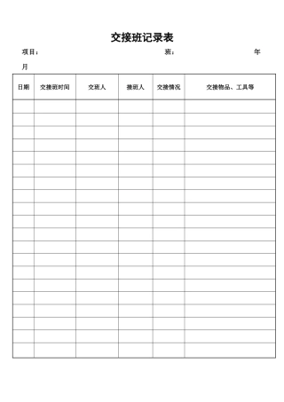 工程部(0001-0038号)表格
