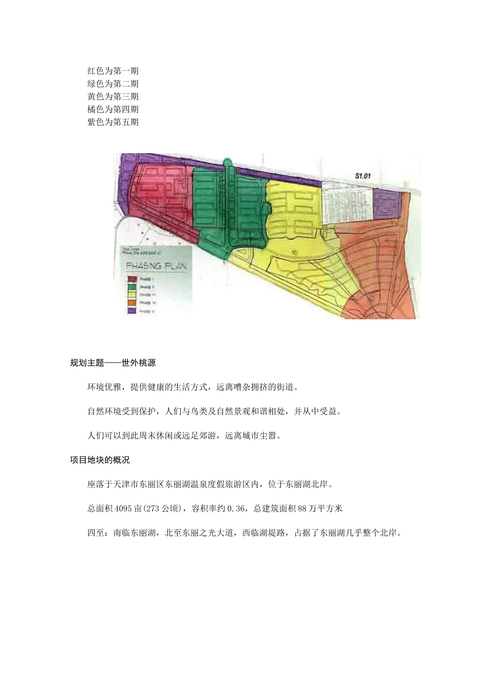 天津某地产东丽湖规划与定位分析(1)_第2页