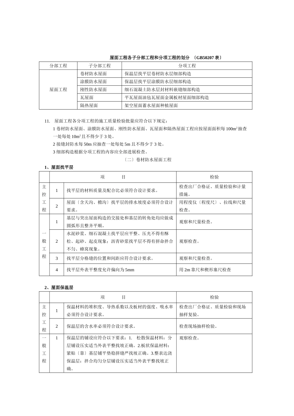 屋面防水监理细则_第2页