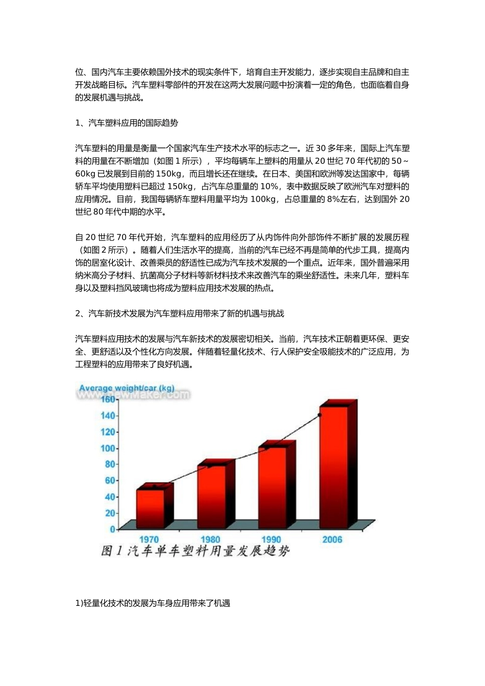 工程塑料在汽车上的应用 ( 40页)_第3页