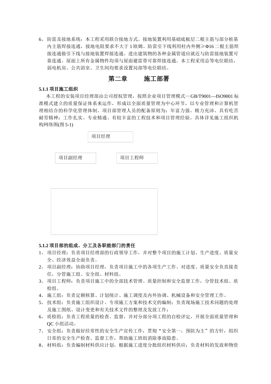 国际商贸城二期工程施工组织设计_第2页