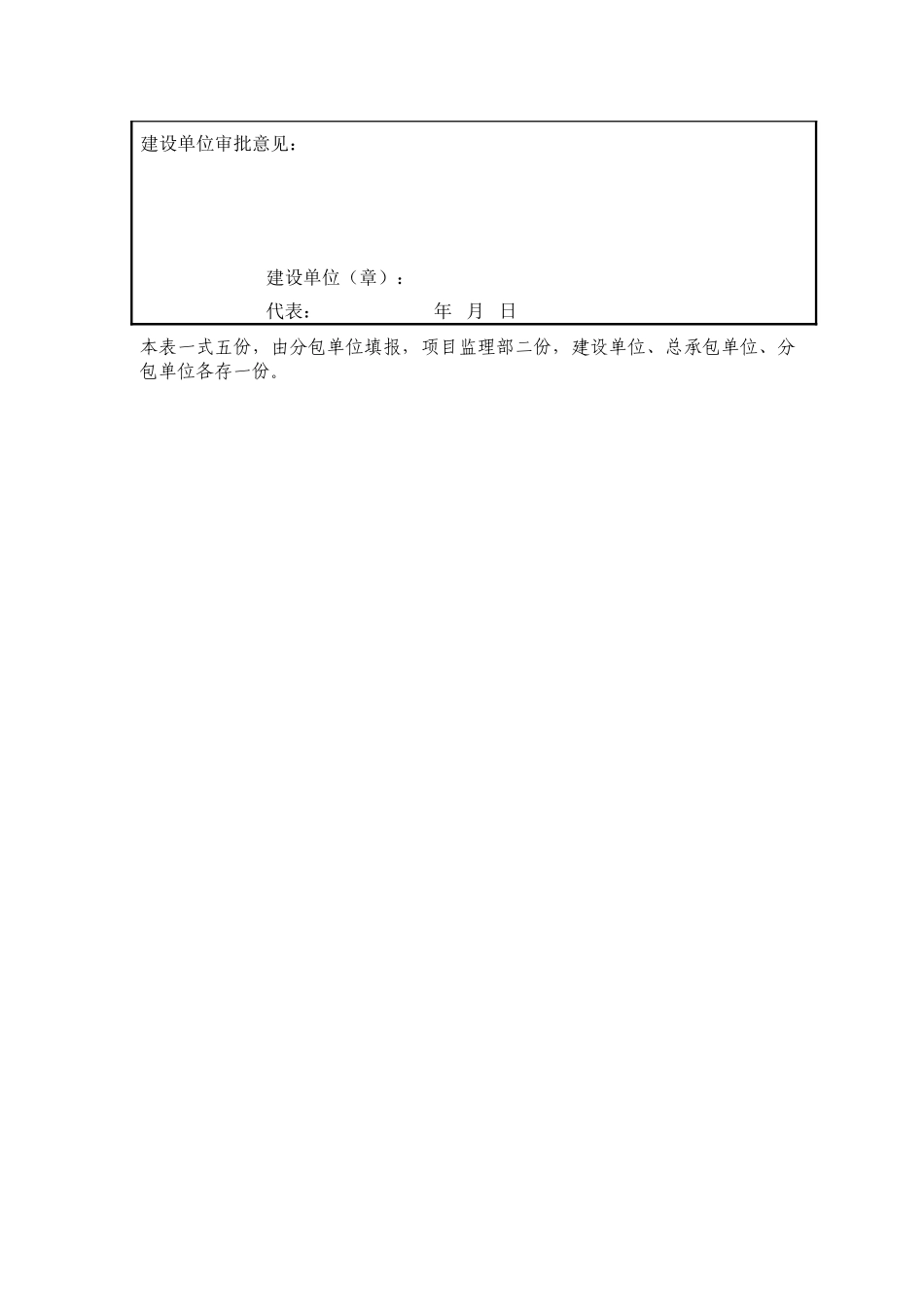 工程分包、工程总承包各方常用表格(全)(73页)_第3页