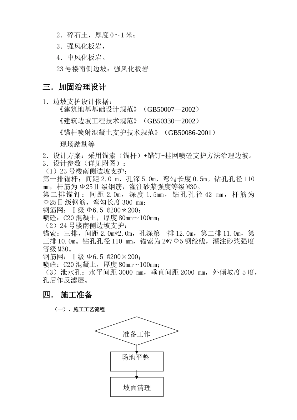 喷砼施工组织设计(11页)_第2页
