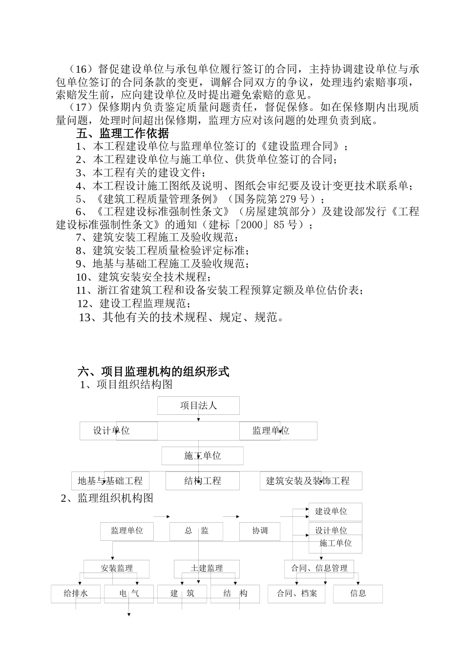 合肥万润食品有限公司生猪屠宰综合加工厂厂房 施工阶段监理规划--zhou8502123_第3页