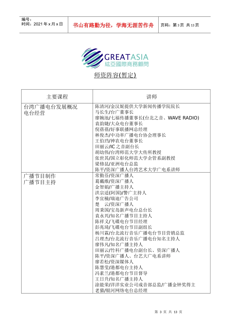台湾培训企划书_第3页