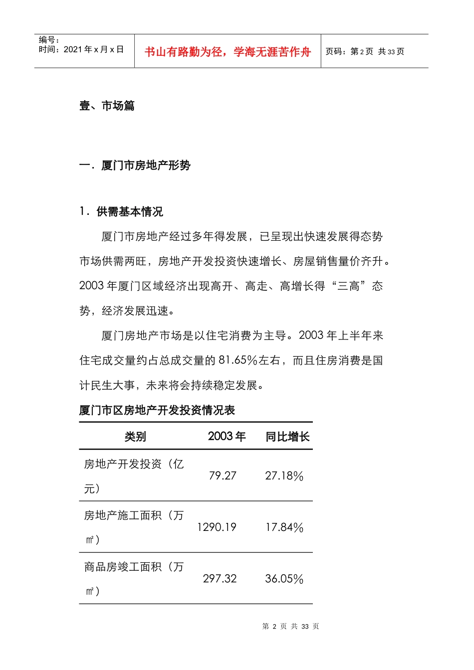 厦门市金马商城行销企划书_第3页