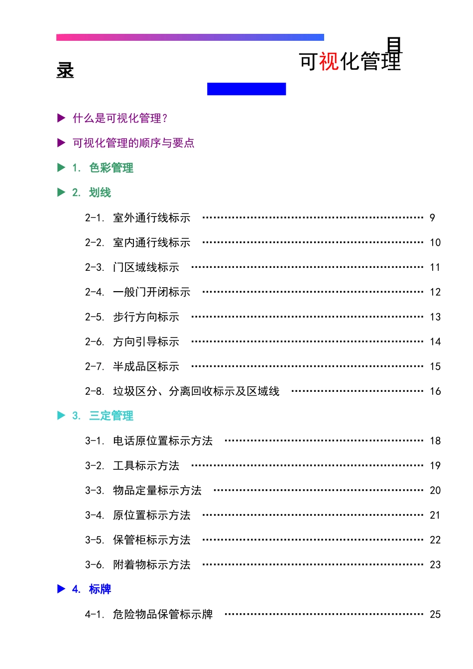 可视化管理实战手册(DOC 74页)_第1页