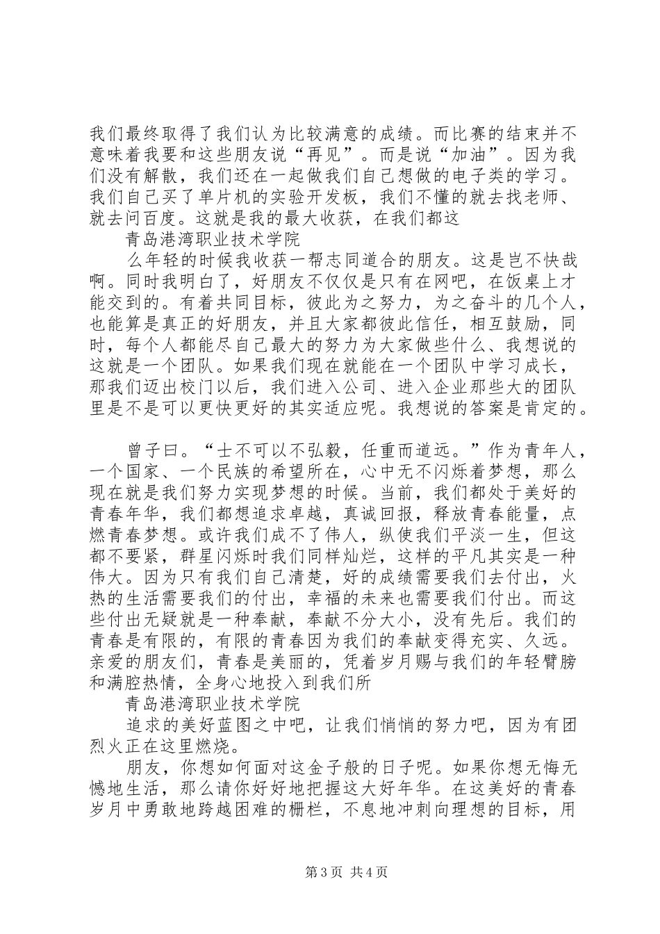 青春榜样发言_第3页