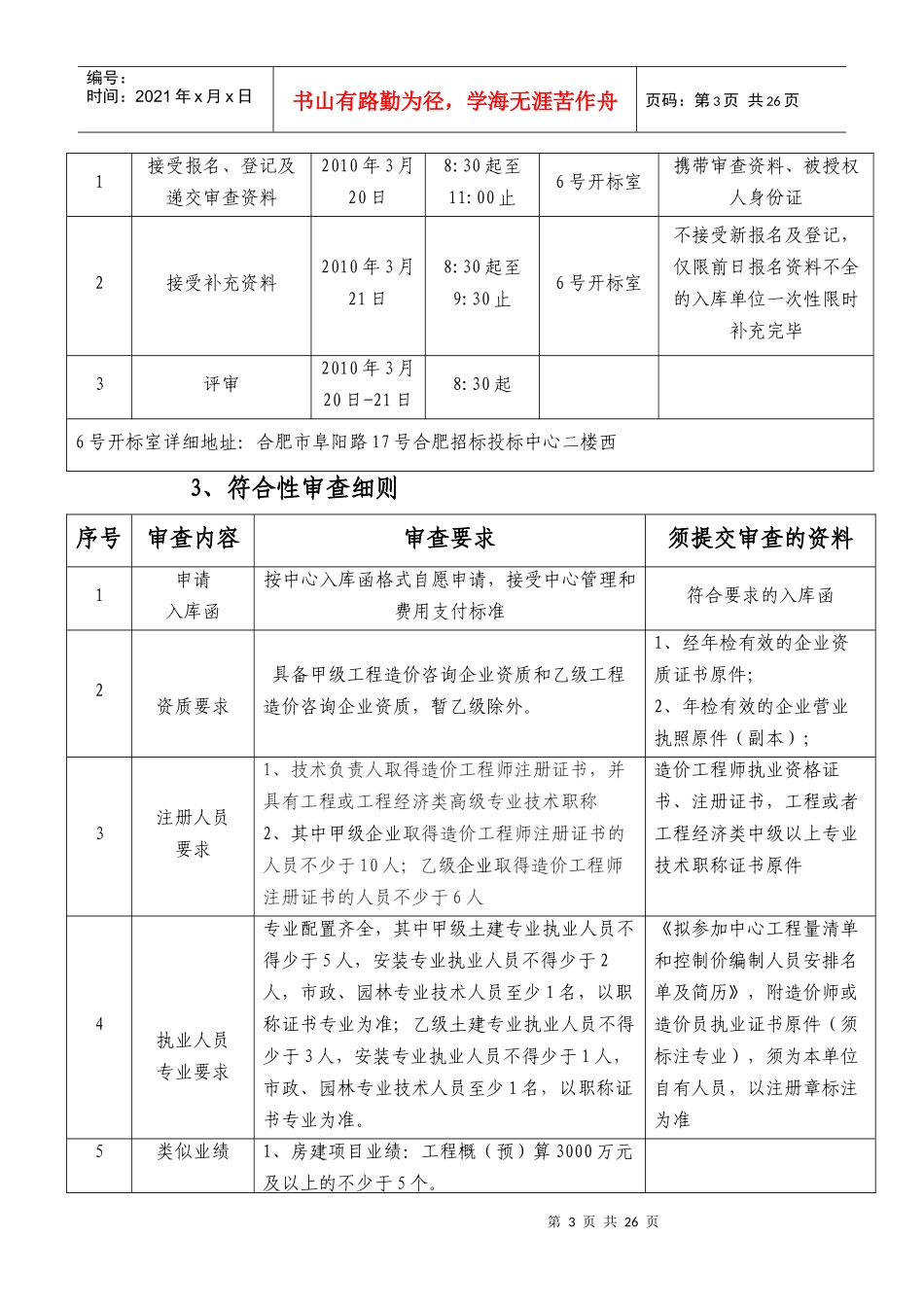 合肥招标投标中心年度工程造价_第3页