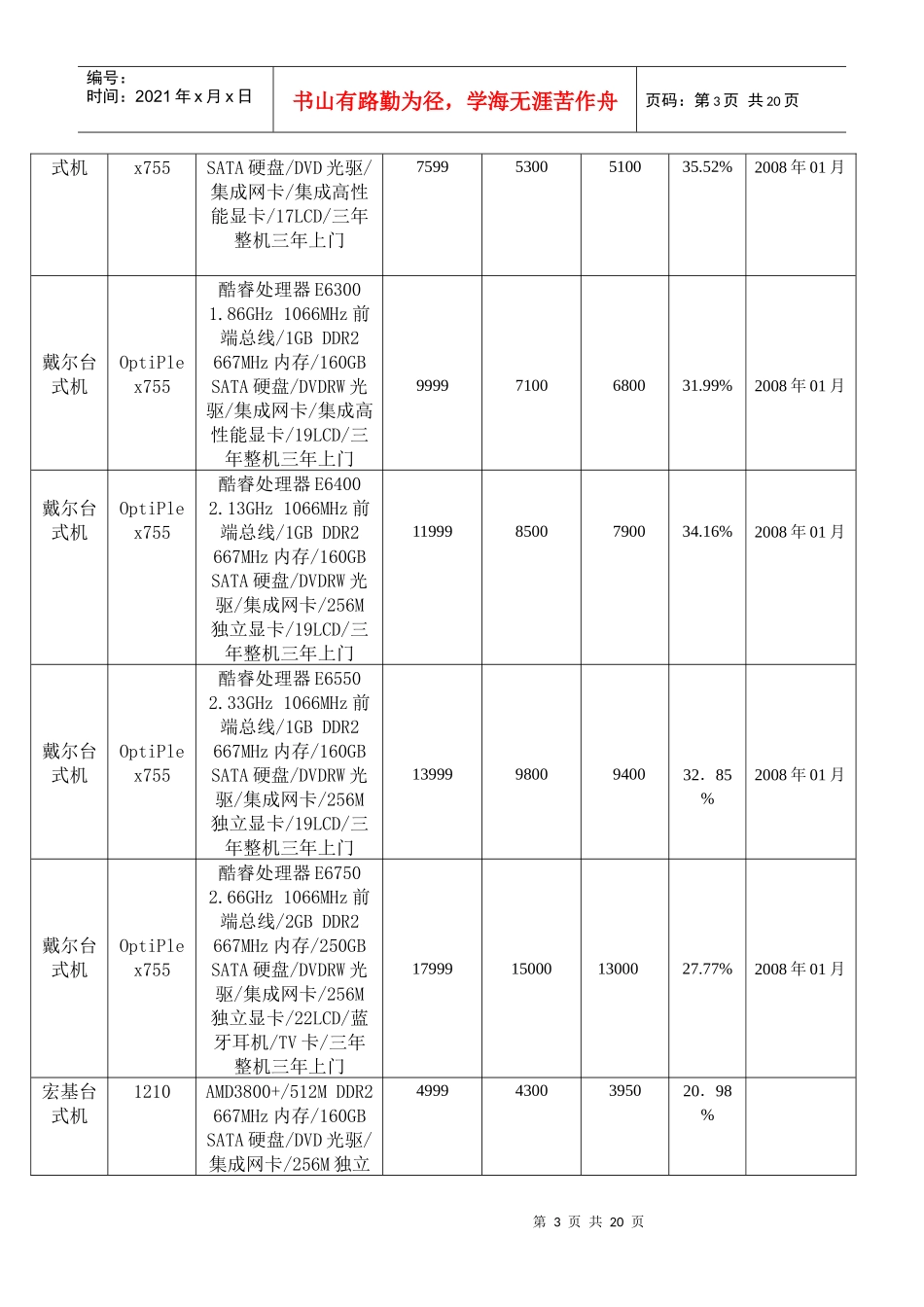 协议供货08-01-30doc-济南市中区政府采购信息网_第3页