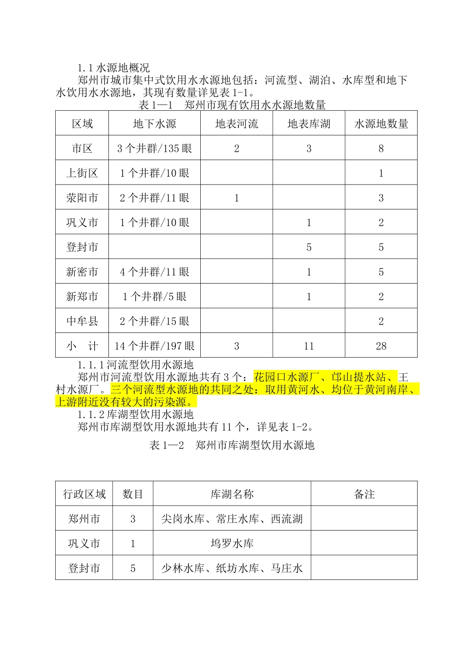 城市集中式饮用水水源地环境保护规划培训资料_第2页