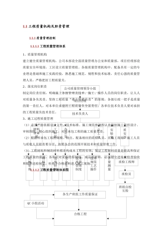 工程质量机构及职责管理(31页)