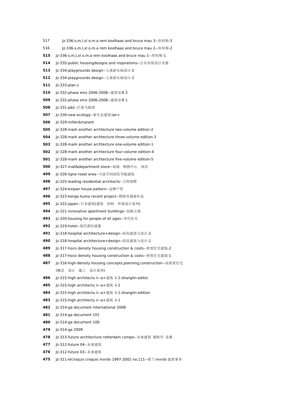 建筑设计方案电子书_第3页