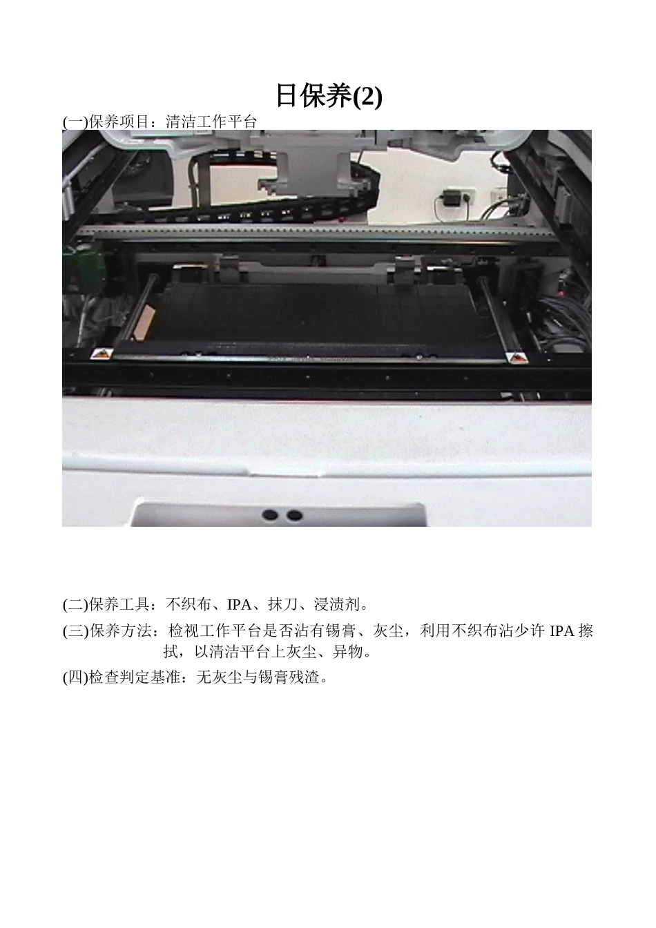 印刷机保养手册_第2页