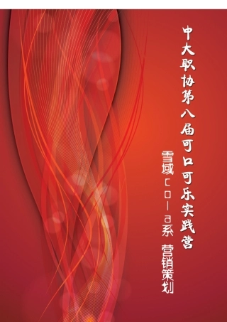 可口可乐实践营策划-雪域cola系2