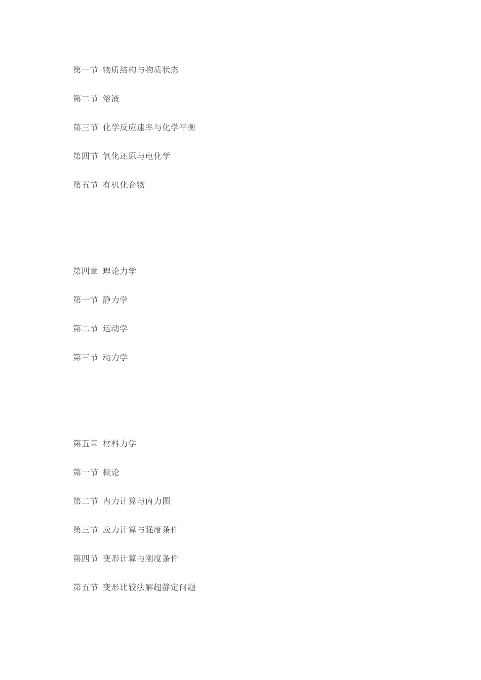 岩土工程师基础考试大纲_第2页