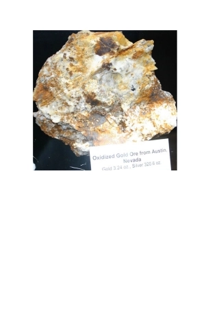 各种金矿矿石图片(120页)